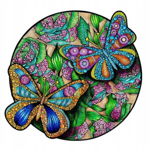 Puzzle Drewniane Dla Dzieci I Dorosłych Premium |m