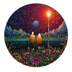 Puzzle Drewniane Dla Dzieci I Dorosłych Premium |m