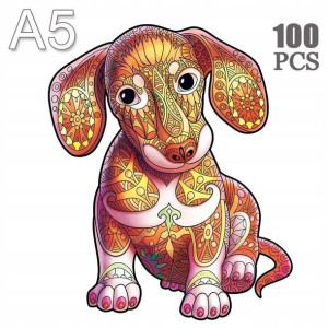 Puzzle Drewniane Wood Dla Dzieci I Dorosłych A5