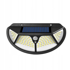 Lampa Solarna Z Czujnikiem Ruchu I Zmierzchu