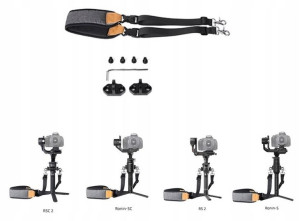 Smycz Pasek Bezpieczeństwa Do Gimbala Dji Rs2 Rsc2