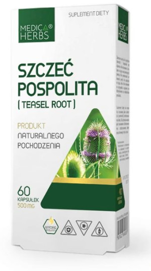 Medica Herbs kora wierzby 550 mg 60 kaps