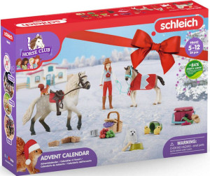 SCHLEICH 98642 24w1 Kalendarz adwentowy 2022 ZESTAW