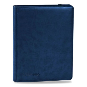 Klaser Premium Pro Binder Skórzany niebieski album duży