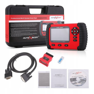 Tester diagnostyczny Autoxscan RS 810 DPF EPB OIL