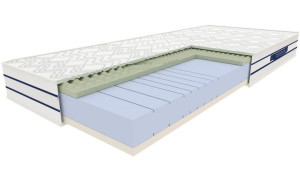 Materac piankowy NEPTUN LUX  90x200 termoelastyczny