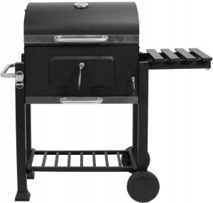 Lund Grill Węglowy Deluxe, Ruszt 57*37cm 99588