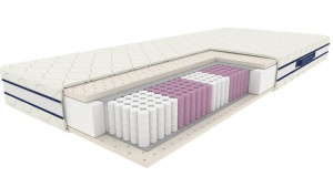 Materac kieszeniowy WEZEN LUX  140x200 multipocket