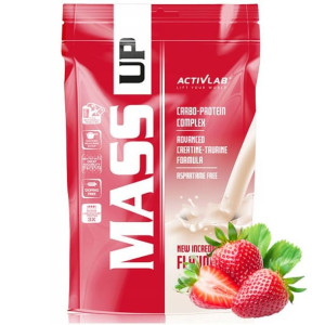 Activlab Mass Up 5000g Truskawka Gainer