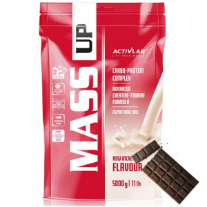 Activlab Mass Up 5000g Czekolada Gainer
