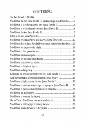 Modlitwy Pełne Ducha -  Święty Jan Paweł II