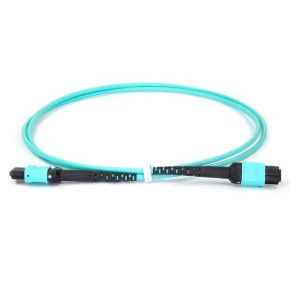 Patchcord MPO- MPO do wkładek 40G/100G SR4, dł. 1m