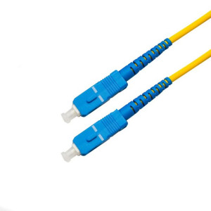 Patchcord SC/UPC-SC/UPC, SM G.657A1, simplex, dł. 1m