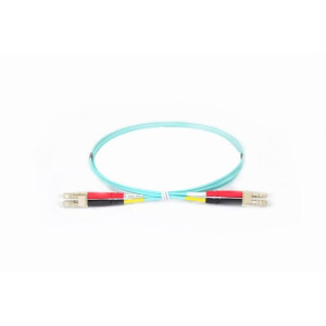 Patchcord LC/UPC-LC/UPC, MM OM3 duplex, dł. 3m