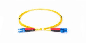 Patchcord LC/UPC-LC/UPC, SM G.657A1, duplex, dł. 2m