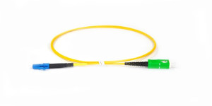 Patchcord LC/UPC-SC/APC, SM G.657A1 Simplex, dł. 3m jednomodowy