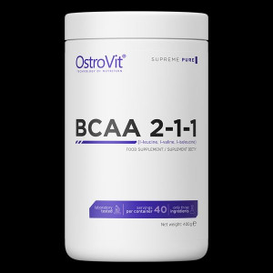 Ostrovit BCAA 2-1-1 400g Natural