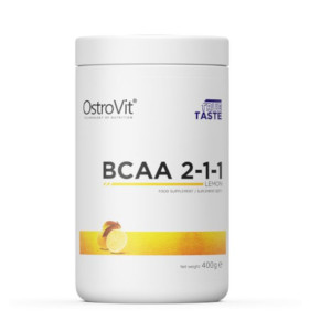 Ostrovit BCAA 2-1-1 400g Cytryna