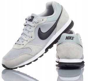 Buty Męskie Nike Md Runner 2 749794 001 Zamsz R-43