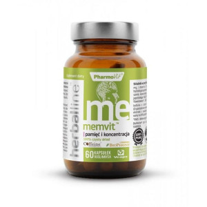 Pharmovit Memvit 60vkaps Wsparcie Mózgu