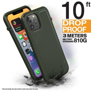 Catalyst Etui Vibe iPhone 12 Pro Max zielony