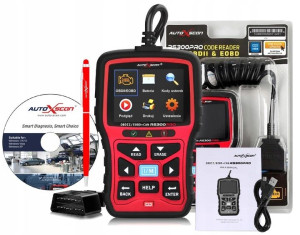Skaner Diagnostyczny Autoxscan Rs300 Polski