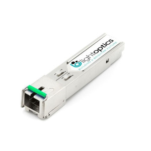 SFP BiDi 1000BASE-BX 1.25Gbps Tx1550nm/ Rx1310nm  SC DDM SMF 3km