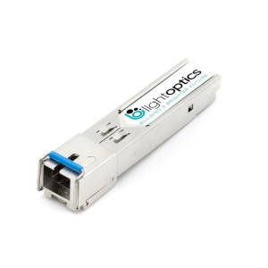 SFP BiDi 1000BASE-BX 1.25Gbps Tx1310nm/Rx1550nm  SC SMF DDM 20km