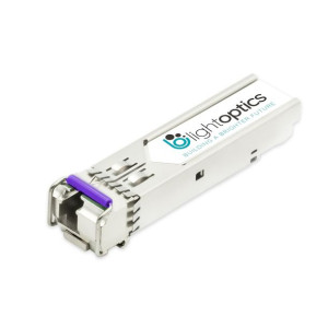 SFP BiDi 1.25Gbps Tx1490nm/Rx1310nm LC SMF DDM 20km