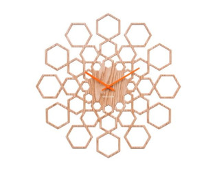 Zegar ścienny SUNSHINE HEXAGON