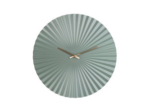 Zegar ścienny SENSU zielony 40 cm