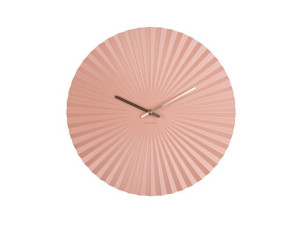 Zegar ścienny SENSU różowy 40 cm