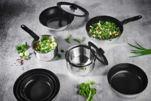 Garnek stalowy Smart Steel 16 cm