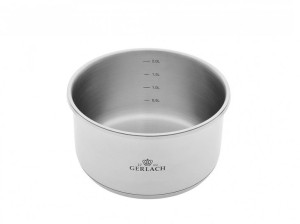 Garnek stalowy Smart Steel 18 cm