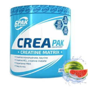 6PAK Creapak 330g Arbuzowy