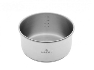 Garnek stalowy Smart Steel 20 cm