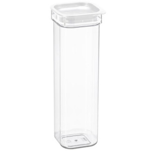 Pojemnik Na Produkty Sypkie Hamburg 1,7 L Biały 51730408 Deco4home