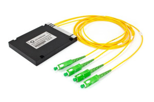 2-kanałowy simplex OADM 2 CWDM kanały 1550-1570nm w obudowie  ABS Box