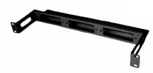PMS-LGX-P-19-1U - 1U 19” półka do montażu 3 modułów LGX