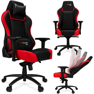 Fotel Gamingowy Pro-gamer By Yumisu Gorgon Czerwony