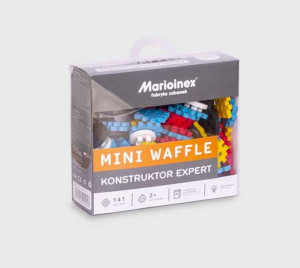 Klocki Mini Waffle Konstruktor Expert 141 el.