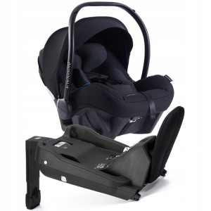 Fotelik Avionaut Pixel Pro Black Z Bazą Iq Isofix
