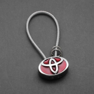 Brelok Z Logo Toyota Elegancki Idealna Na Prezent