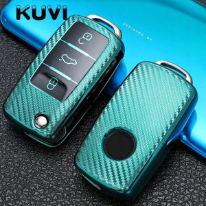 Case Na Kluczyk Do Auta Vw | Tpu Carbon | Premium