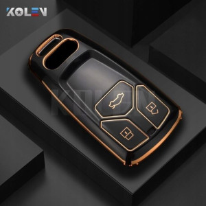 Etui Case Na Kluczyk Do Audi Pokrowiec Ochronny