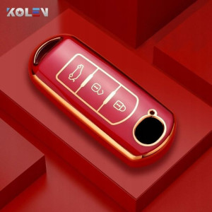 Etui Case Na Kluczyk Do Mazdy Pokrowiec Ochronny