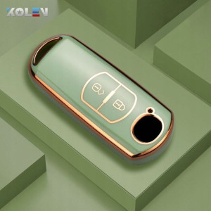 Etui Case Na Kluczyk Do Mazdy Pokrowiec Ochronny