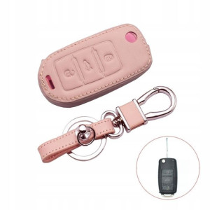 ETUI OCHRONNE NA KLUCZ DO Volkswagena | SKÓRA