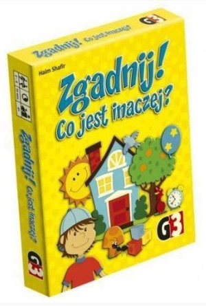 Zgadnij! Co jest inaczej?
