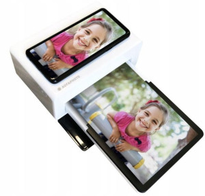 AGFA Drukarka Bluetooth zdjęć 10x15 do Telefonu / AMO46
